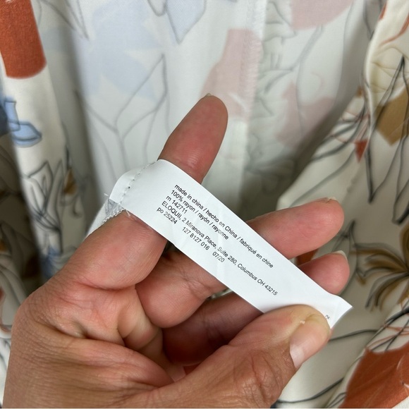 NWT Eloquii Duster cardigan longer length belted with pockets side slits 14/16 - Picture 12 of 16